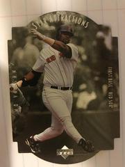 Mo Vaughn [Die-Cut] Baseball Cards 1997 Upper Deck Star Attractions Prices