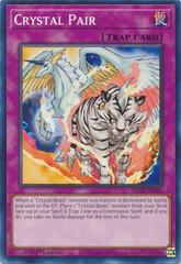 Crystal Pair SDCB-EN035 YuGiOh Structure Deck: Legend Of The Crystal Beasts Prices