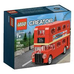 Mini London Bus #40220 LEGO Creator Prices