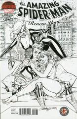 The Amazing Spider-Man: Renew Your Vows [Campbell Sketch] Comic Books Amazing Spider-Man: Renew Your Vows Prices