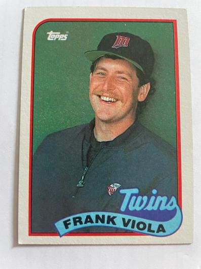 Frank Viola | Ungraded | 1989 Topps