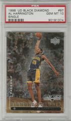 Al Harrington #97 Basketball Cards 1998 Upper Deck Black Diamond Prices