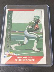 Terance Mathis Football Cards 1991 Pacific Prices