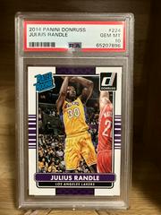 Julius Randle Basketball Cards 2014 Panini Donruss Prices