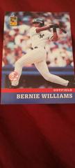Bernie Williams #3 of 18 Baseball Cards 2001 Topps Post Cereal Prices