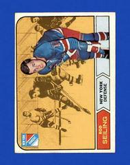 Rod Seiling #71 Hockey Cards 1968 Topps Prices
