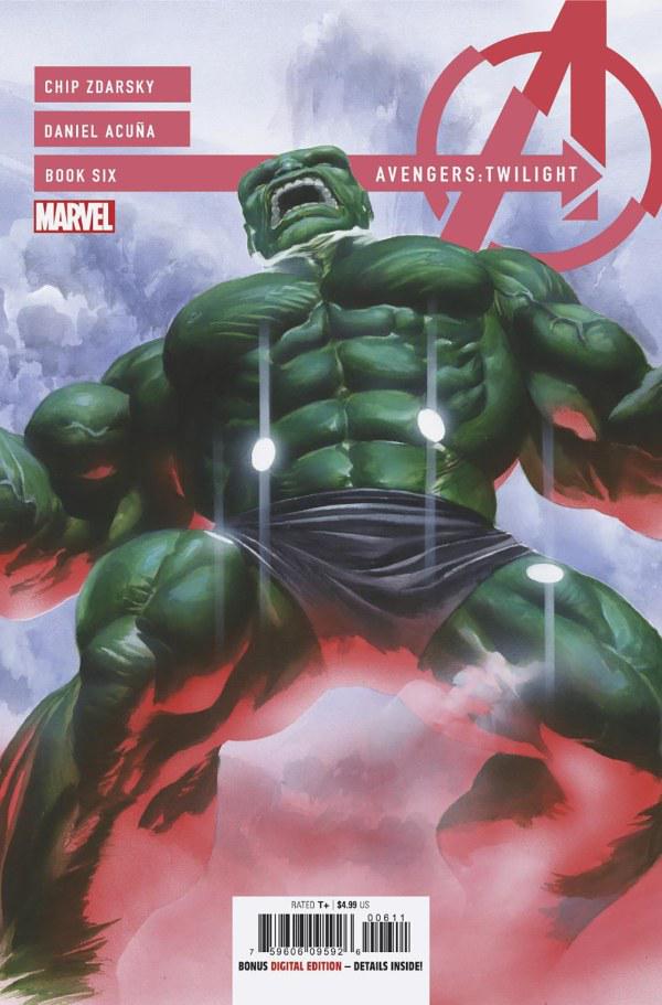 Avengers: Twilight #6 (2024) Comic Books Avengers: Twilight