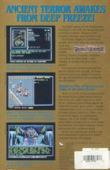 Back Cover | Advanced Dungeons & Dragons Secret of the Silver Blades PC Games