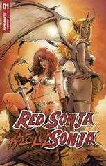 Red Sonja / Hell Sonja [Torres] #1 (2022) Comic Books Red Sonja / Hell Sonja Prices