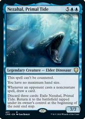 Nezahal, Primal Tide #401 Magic Commander Legends Prices