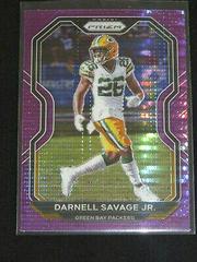 Darnell Savage Jr. [Purple Pulsar Prizm] Football Cards 2020 Panini Prizm Prices