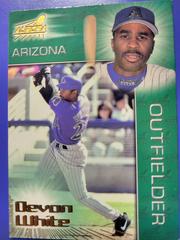 Devon White #100 Baseball Cards 1998 Pacific Aurora Prices