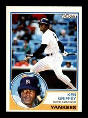 Ken Griffey #110 Baseball Cards 1983 O Pee Chee Prices