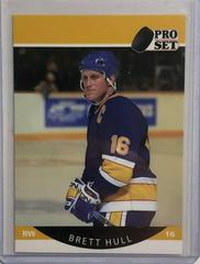 Brett Hull [Yellow] #PS01 Hockey Cards 2021 Pro Set Prices