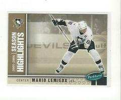 Mario Lemieux #590 Hockey Cards 2005 Parkhurst Prices