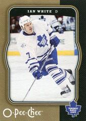 Ian White #455 Hockey Cards 2007 O-Pee-Chee Prices
