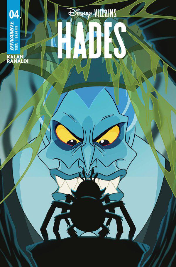 Disney Villains: Hades [Forstner] #4 (2023) Prices | Disney Villains ...