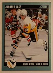 Jaromir Jagr #113 Hockey Cards 1992 Score Canadian Prices
