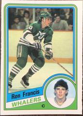 Ron Francis Hockey Cards 1984 O-Pee-Chee Prices