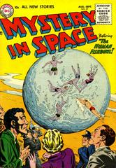 Mystery in Space #27 (1955) Comic Books Mystery in Space Prices