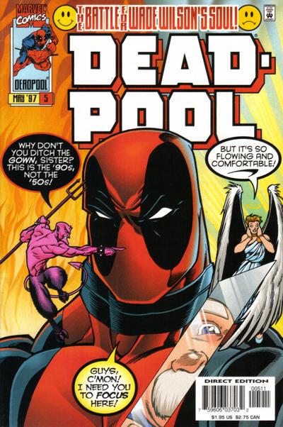 Deadpool #5 (1997) Comic Books Deadpool