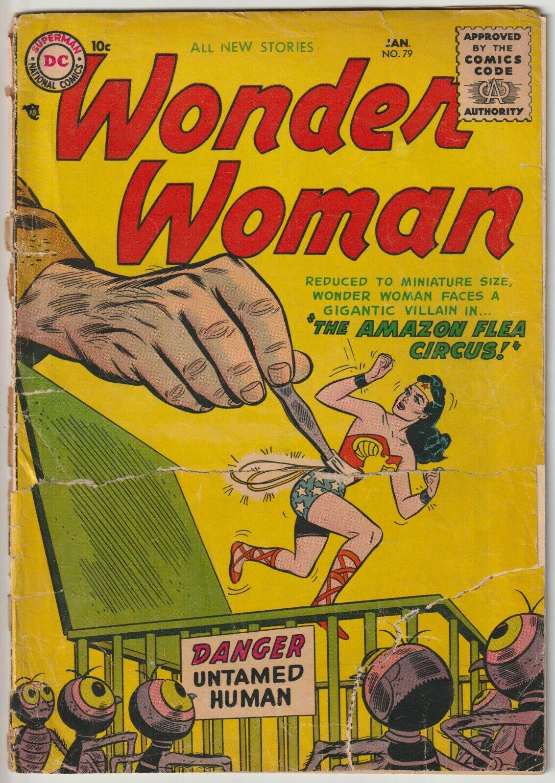 Wonder Woman #79 (1956) Prices | Wonder Woman Series