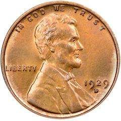 1929 D Coins Lincoln Wheat Penny Prices