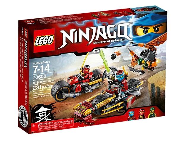 Ninja Bike Chase #70600 LEGO Ninjago