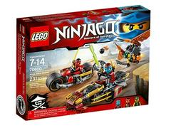 Ninja Bike Chase #70600 LEGO Ninjago Prices