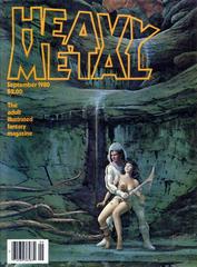 Heavy Metal #42 (1980) Comic Books Heavy Metal Prices