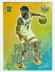Patrick Williams #186 Basketball Cards 2020 Panini Court Kings Prices