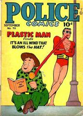Police Comics #70 (1947) Comic Books Police Comics Prices