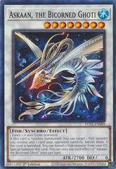 Askaan, the Bicorned Ghoti [1st Edition] YuGiOh Power Of The Elements Prices