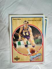 Jerry West Basketball Cards 1991 Upper Deck Jerry West Heroes Prices