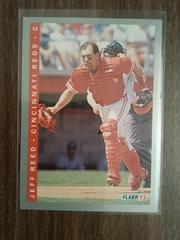 Jeff Reed #397 Baseball Cards 1993 Fleer Prices
