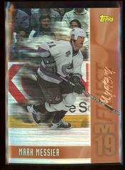 Mark Messier [Bronze Refractor] #M19 Hockey Cards 1998 Topps Mystery Finest Prices
