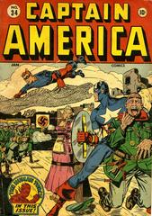Captain America #34 (1944) Comic Books Captain America Prices