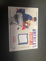10.00$ | Aaron Ashby Baseball Cards 2022 Panini Chronicles America's Pastime Swatches