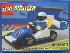 LEGO Set | Renault Formula 1 Racer LEGO Town