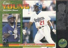 Eric Young Baseball Cards 1999 Pacific Omega Prices