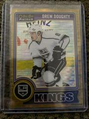 Drew Doughty [Seismic Gold] Hockey Cards 2014 O-Pee-Chee Platinum Prices