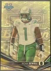 Noah Sewell [Superfractor] #7 Football Cards 2022 Bowman's Best University Prices