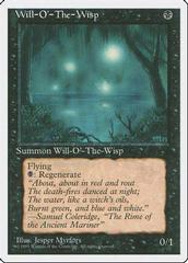 Will-o'-the-Wisp Magic 4th Edition Prices