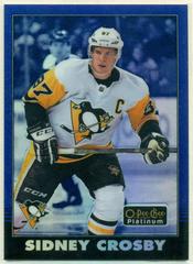 Sidney Crosby [Blue] Hockey Cards 2020 O Pee Chee Platinum Retro Prices
