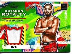 Jorge Masvidal #OR-JMV Ufc Cards 2022 Panini Donruss UFC Octagon Royalty Prices