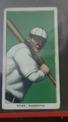Clyde Milan Baseball Cards 1909 T206 Piedmont 350-460 Factory 25 Prices
