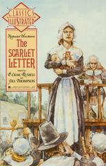 The Scarlet Letter Comic Books Classics Illustrated Prices