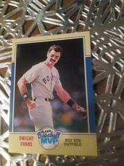 Dwight Evans #12 Baseball Cards 1988 Fleer MVP Prices