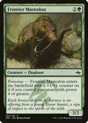 Frontier Mastodon Magic Fate Reforged Prices