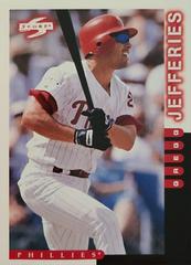 Gregg Jefferies #226 Baseball Cards 1998 Score Prices
